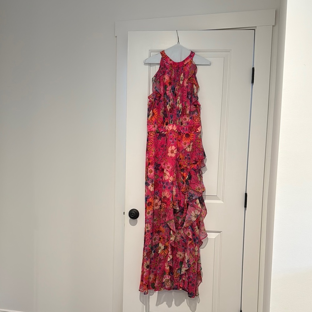 Floral Pink Women’s Dress